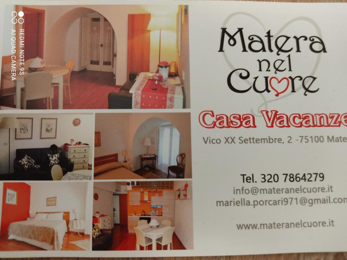 Matera Nel Cuore Kültér fotó