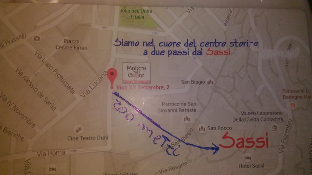 Matera Nel Cuore Kültér fotó